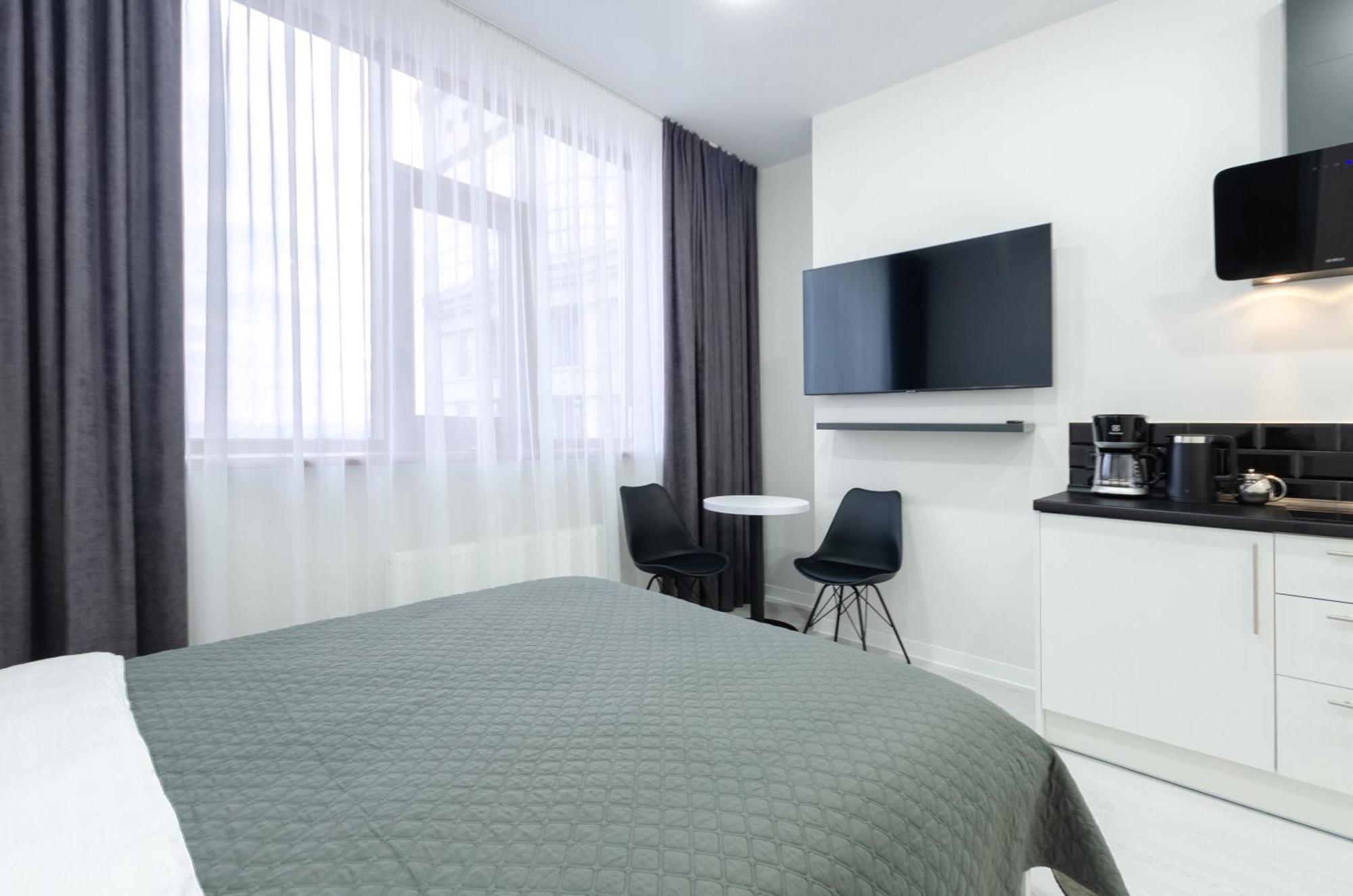 Petrovdom Inn Rc Diplomat Hall -The Smart Hotel Apartment Panoramic City View I Kiev Exterior foto